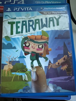 Tearaway PS Vita German edition like new with booklet
