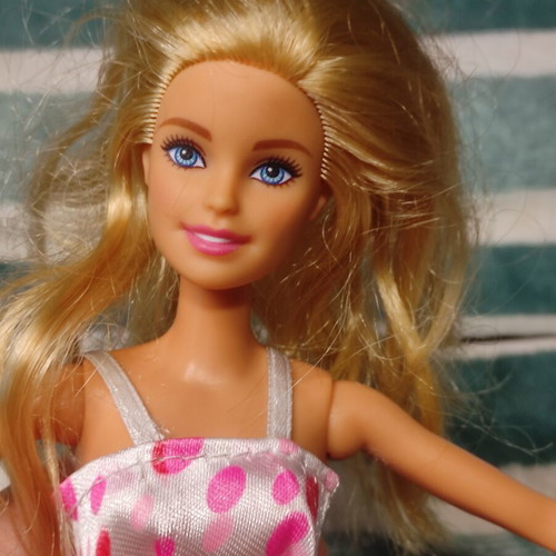 Barbie doll by Mattel in good condition