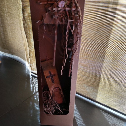 Candle with packaging new