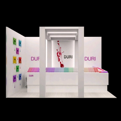Exhibition booth used in excellent condition
