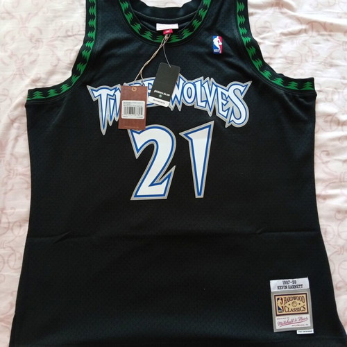 Minnesota Timberwolves Kevin Garnett jersey XL new authentic