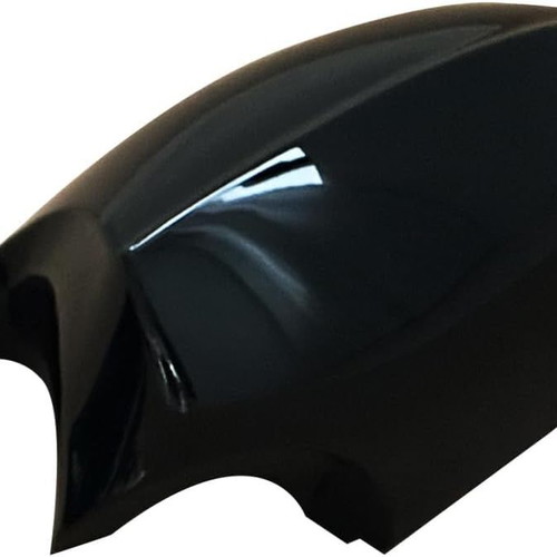 BMW M3 Style Gloss Black Side Mirror Covers for 3 Series E90 2005–2009