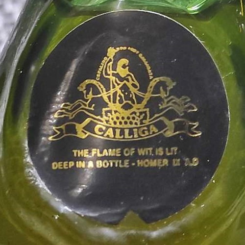 Caliga Rubis aged wine new