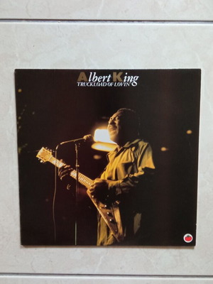Albert King Truckload of Lovin' LP like new