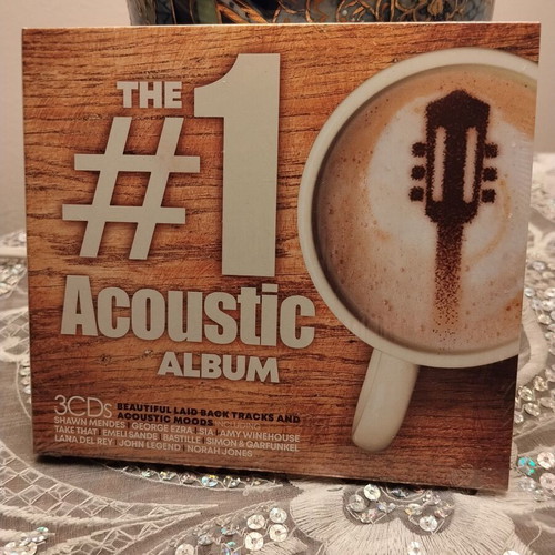 The #1 Acoustic Album 3CD sealed, pop