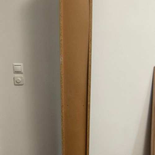 IKEA bookcases used, tall and narrow
