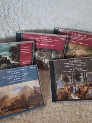 Κλασσική μουσική 5 CD μεταχειρισμένα