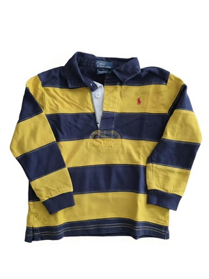 Ralph Lauren Polo μπλούζα μέγεθος 3 μεταχειρισμένη, κίτρινη