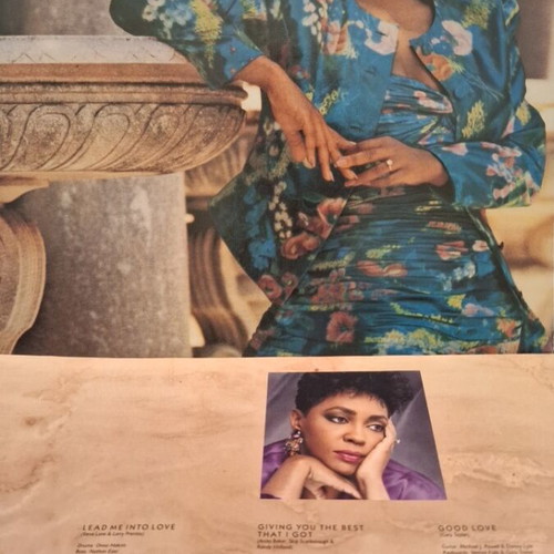 Anita Baker Giving You The Best That I Got LP like new