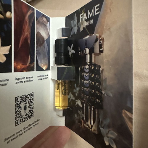 Perfume samples pack of 5, Eau de Parfum testers