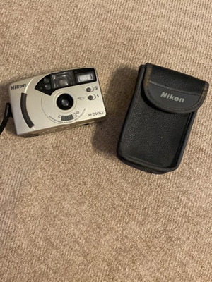 Nikon AF240SV 28mm film camera, vintage point and shoot