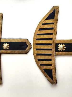 British Army Wings Type Epaulettes like new