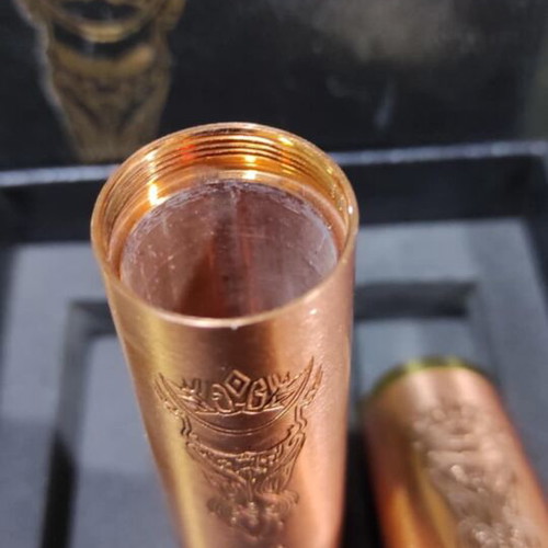 Two Body Brass Tube Mechanical Mod new