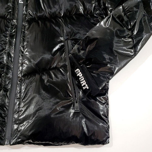 Philipp Plein Sport MRB2545 men's down jacket like new, size S-M, black
