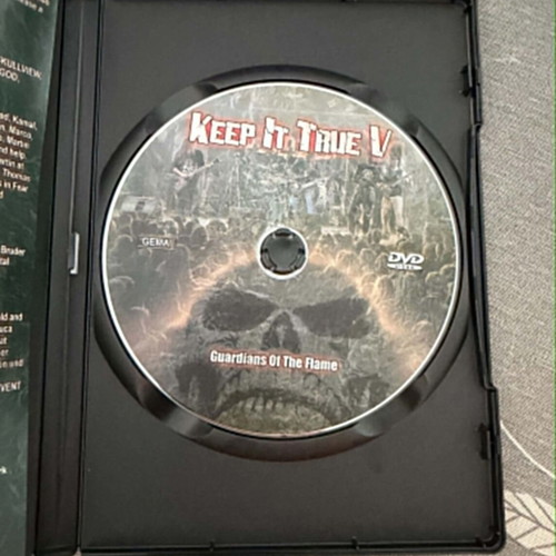 Keep It True V DVD used, metal