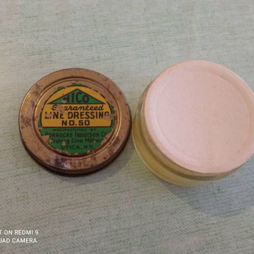 Fishing Line Dressing HICO No.50 vintage full, like new