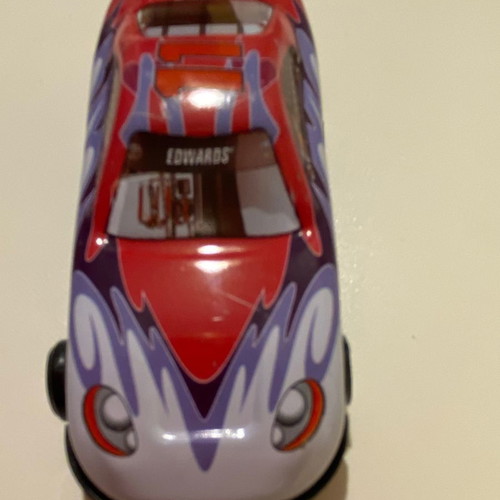 Metal toy cars used, pack of 5 pieces