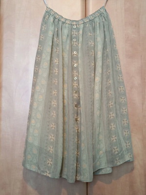 Marks and Spencer skirt used, size L 40 12