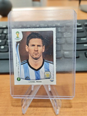 Αυτοκόλλητο Lionel Messi Panini Παγκόσμιο Κύπελλο Βραζιλία 2014 Νέο