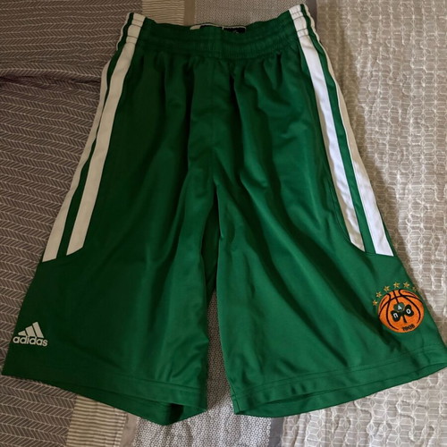 Adidas Panathinaikos BC Basketball Shorts 2011 like new, authentic