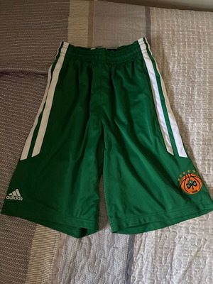Adidas Panathinaikos BC Basketball Shorts 2011 like new, authentic