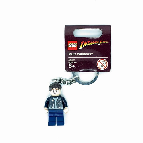LEGO Indiana Jones Mutt Williams key chain brand new