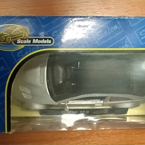 BMW M3 Saico models 1:32 new, perfect condition