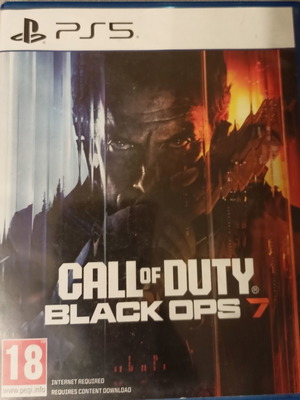 Call of Duty Black Ops 7 παιχνίδι PS5