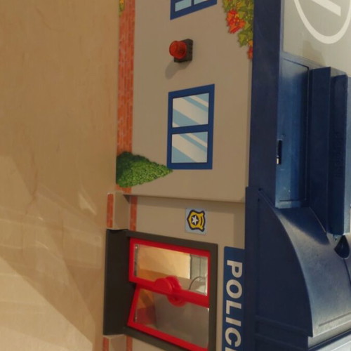 Playmobil City Action Police Station Case like new