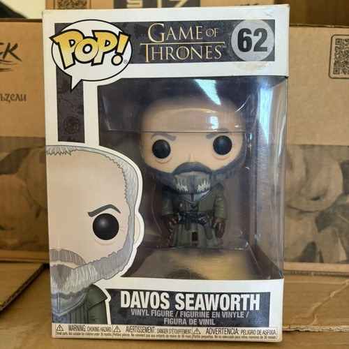 Funko POP Game of Thrones Davos Seaworth vinyl figure like new