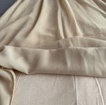 Vintage formal dress like new, one size, black and beige