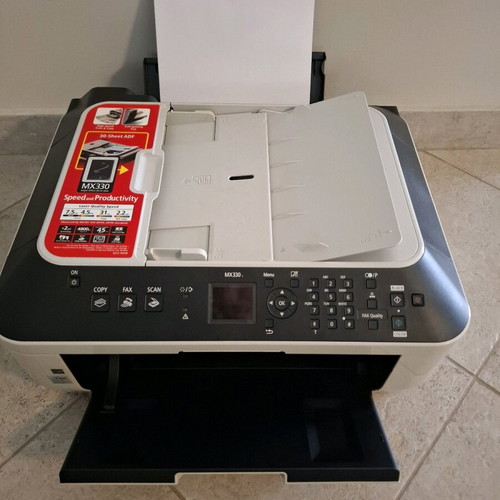 Canon PIXMA MX330 multifunction device like new (4-in-1)