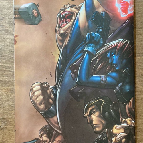 The Ultimates 3 #1B Feb. 2008 Marvel Comics Gatefold Villains Variant like new