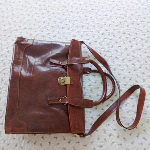 Elmani leather professional briefcase