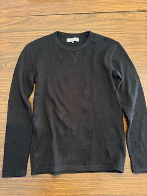 Primark black long-sleeve shirt XS like new