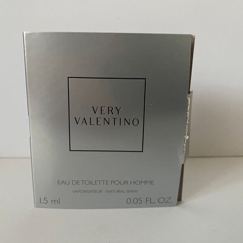 Very Valentino for Men perfume sample new, 1.5 ml