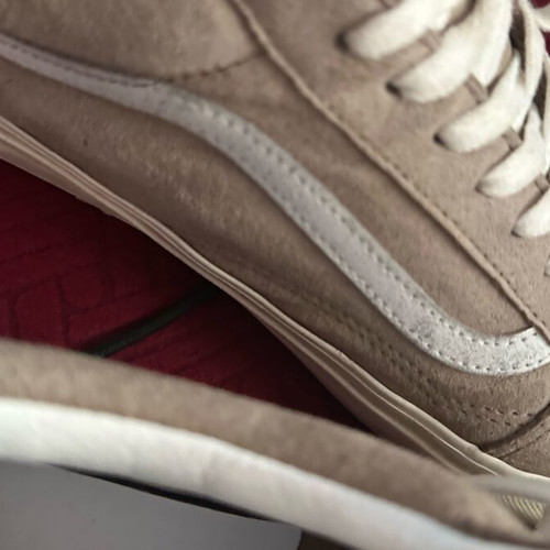 Vans men's sneakers used, size 43, gray