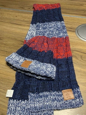 Κασκόλ και σκουφάκι Admiral μεταχειρισμένα, πολύχρωμα για παιδιά έως 6 ετών