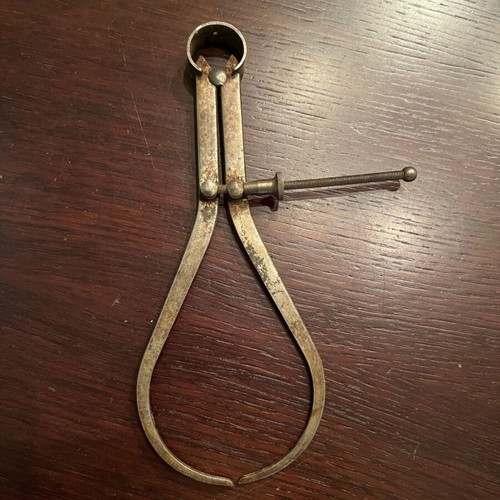 Old tool used