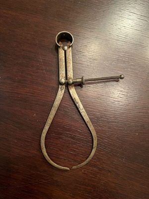 Old tool used