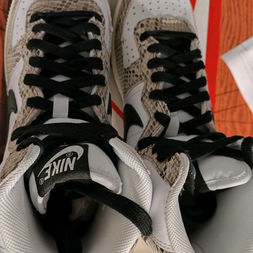 Nike Terminator High Cocoa Snake (2022) leather new unisex boots