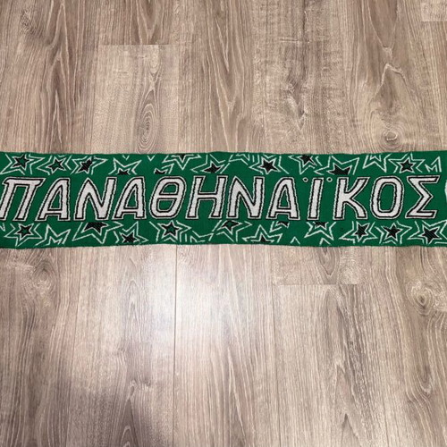 Vintage 90s Panathinaikos Scarf like new