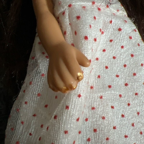 Mattel small doll 2013 like new