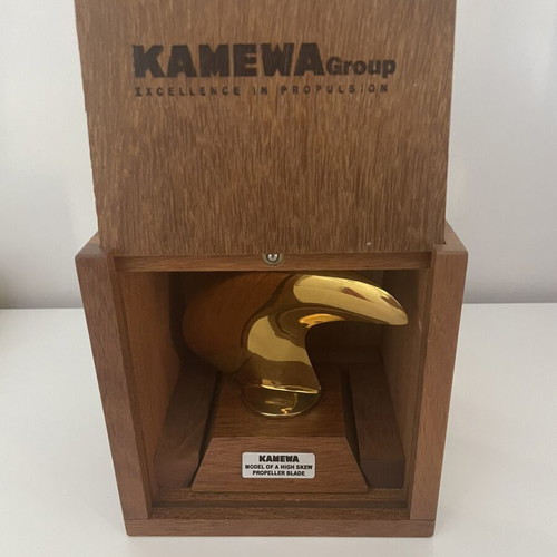 KAMEWA model of a high skew propeller blade