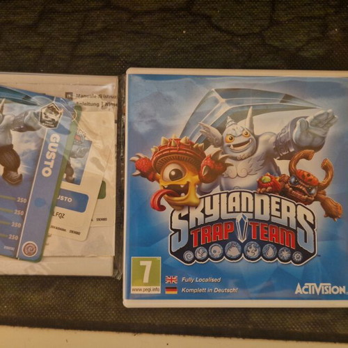 Skylanders Nintendo DS game like new