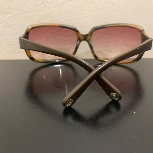 Calvin Klein women's sunglasses like new, brown leopard shade