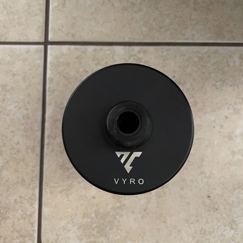 VYRO One Premium Travel Hookah like new with authentic carrying bag set