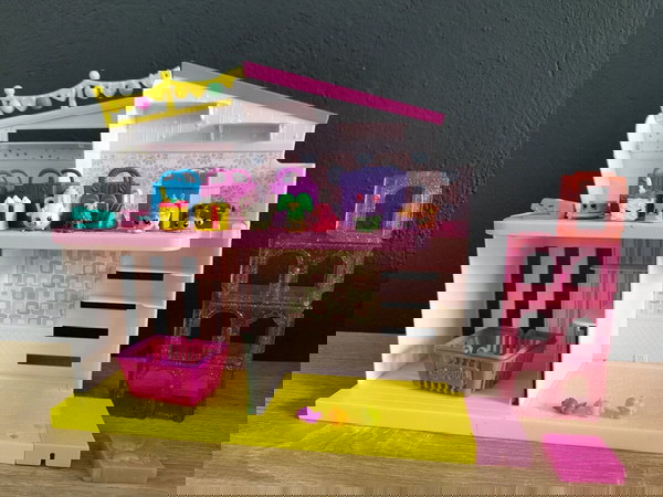 Shopkins Παιχνίδια Φιγούρες και Σπιτάκι