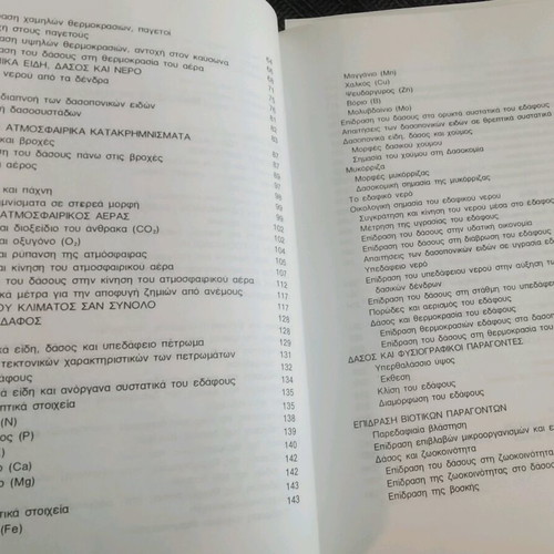 Dasiki Oikologia used, AUTH, with notes and highlights