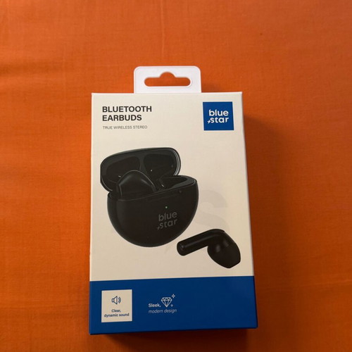 Blue Star Bluetooth Earbuds TWS, new sealed